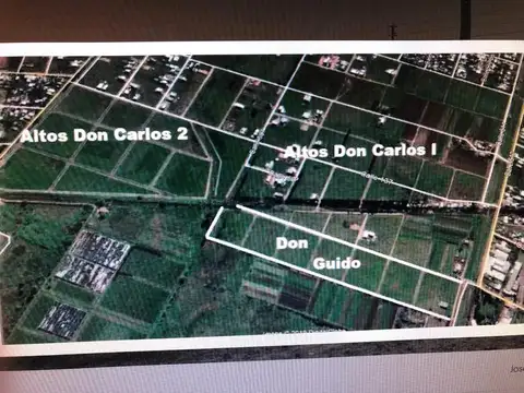 Oportunidad  Fincas de Don Guido, Lote 140 esquina 508bis