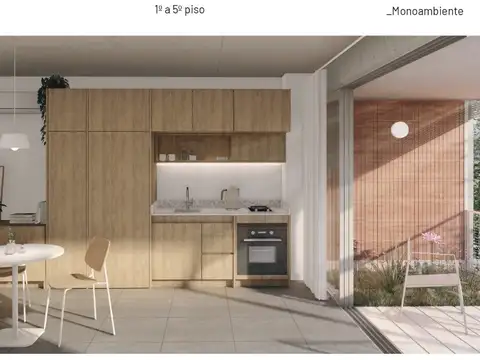 Departamento en Venta de 2 ambientes