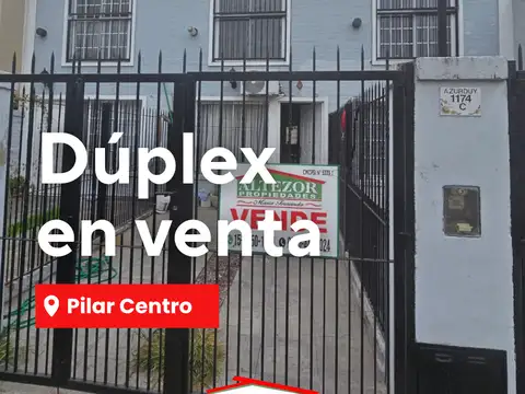Dúplex en venta en Pilar Centro