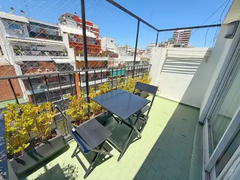 Departamento 3 ambientes con 1 baño