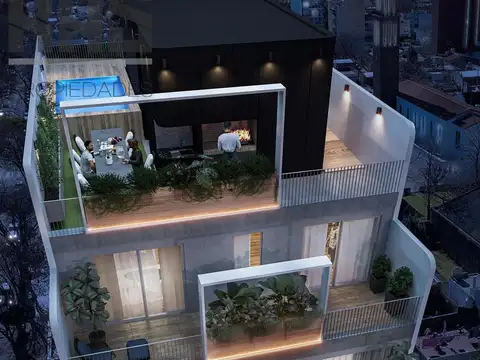 Departamento en construccion en Villa Devoto