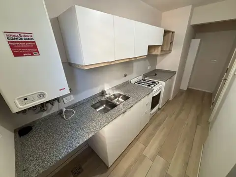 Departamento 3 ambientes con 1 baño