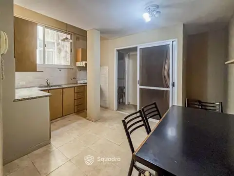 Departamento 5 ambientes con 1 baño