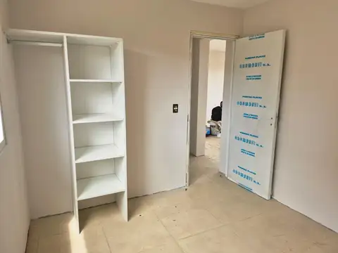 Departamento 3 ambientes con 1 baño