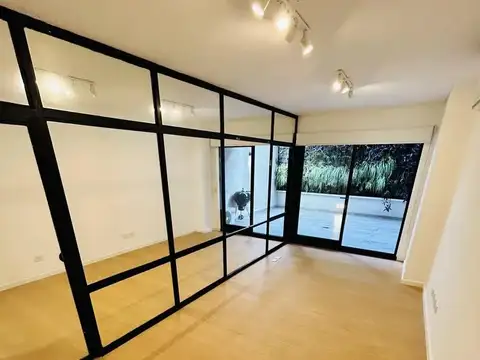 Exclusivo 2 ambientes con patio y full amenities