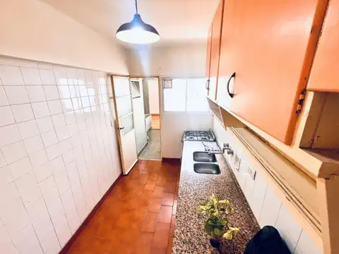 Departamento 4 ambientes con 2 baños