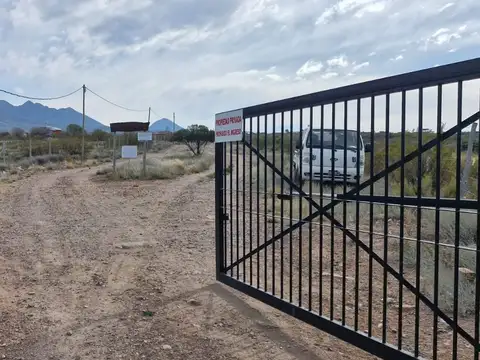TERRENO DE 1 HA EN VENTA EN LAS COMPUERTAS