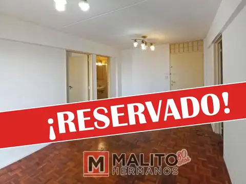 Venta Departamento 2 Ambientes con Balcon en Villa Lugano