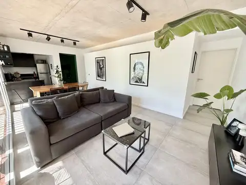 Departamento 3 ambientes con 2 baños