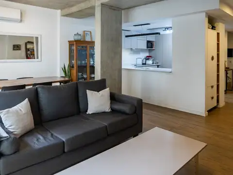 Departamento 4 ambientes con 2 baños