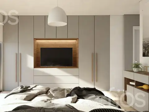 VENTA MONOAMBIENTE EN CONSTRUCCION CON BALCON Y AMENITIES EN MARTIN