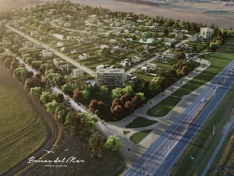 Terreno en Venta 24  mts Frente