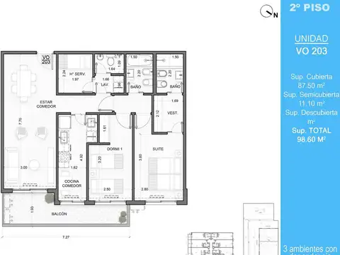 Vuelta de Obligado al 2500