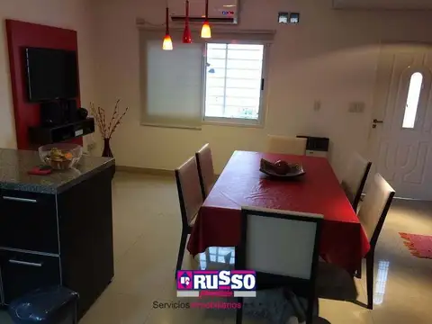 Departamento 3 ambientes con 2 baños