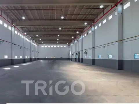 Depósito nave industrial de 2.000 mts en alquiler Predio cerrado Florencio Varela Ruta 2 y Ruta 14
