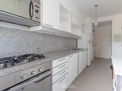 Departamento 3 ambientes con 2 baños