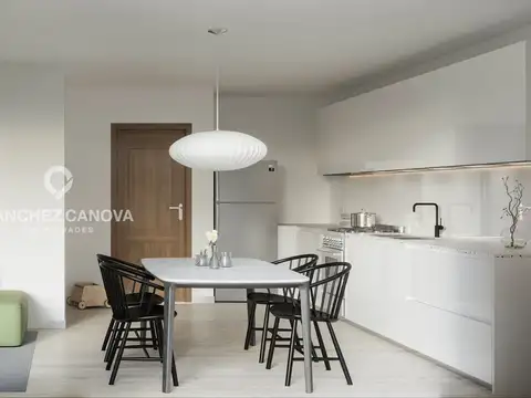 Departamento en Venta de 1 dormitorio