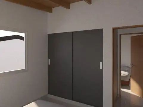 Departamento 3 ambientes con 1 baño