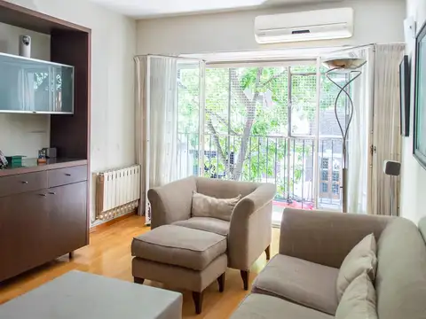 Departamento 4 ambientes con 2 baños