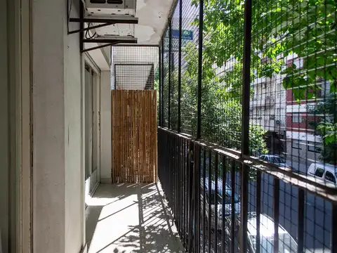 Departamento 4 ambientes con 2 baños