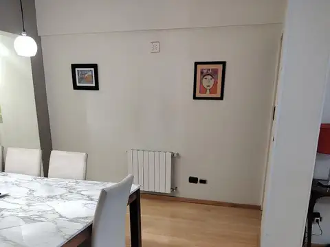 Departamento 4 ambientes con 2 baños
