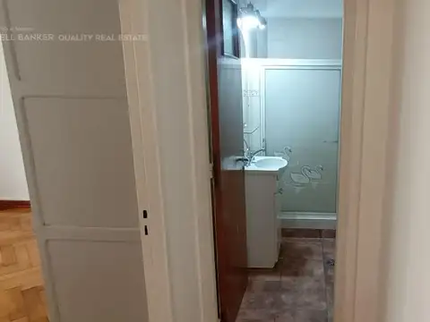 Departamento 2 ambientes con balcón