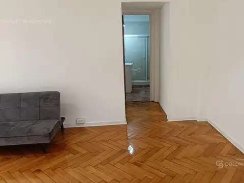 Departamento 2 ambientes con balcón