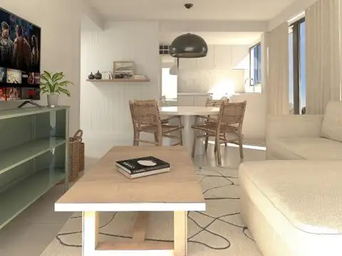 Departamento en Venta de Monoambiente
