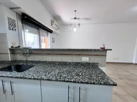 Departamento 3 ambientes con 1 baño