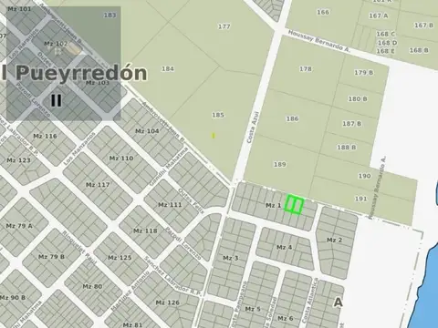 Terreno en Venta en Parque Peña, USD 20.000