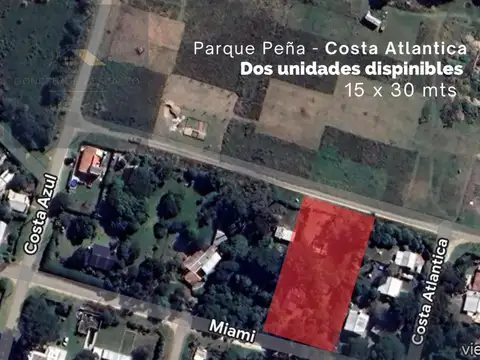 Terreno - Parque Peña
