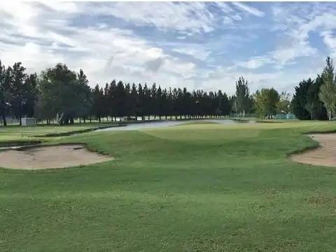 Lote en venta en Club de Campo Miralagos I – 1.488 m² con vista al golf – Ruta 2 Km 65