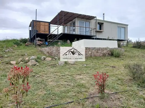 sierra  de la ventana   casa  dos dormitorios 100