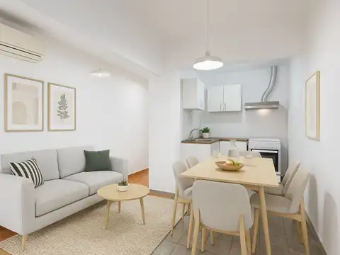 Depto Tipo Casa en Venta en Barrio San Nicolas, USD 31.000