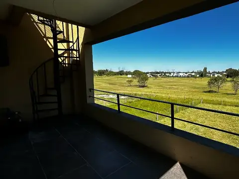 Departamento 3 ambientes con 2 baños