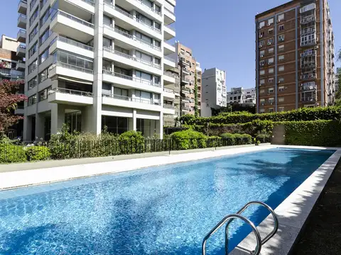 Venta Departamento 2 Ambientes Torre Premium Lumiere Palermo Full Amenities con Cochera y Baulera