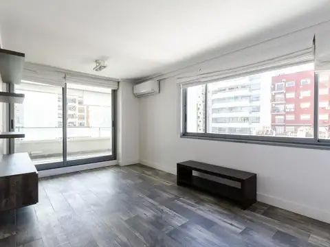 Departamento 2 ambientes con 2 baños