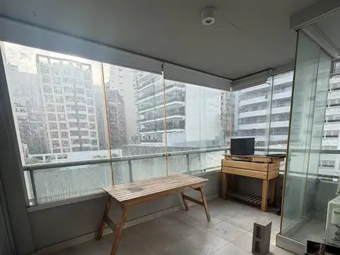 Departamento 2 ambientes con 2 baños