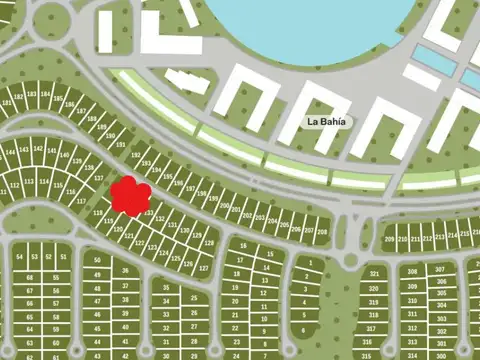 Venta de lote en barrio Araucarias, Puertos,  Escobar