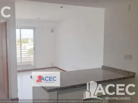 Departamento en Venta de 1 dormitorio