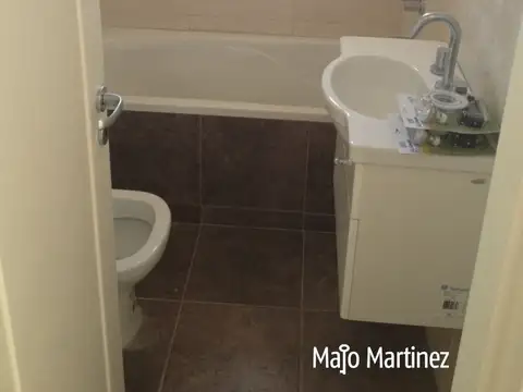 Departamento Monoambiente con 1 baño