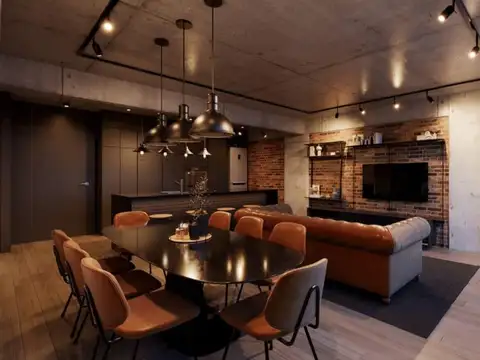 Departamento de 1 dormitorio en venta en Pichincha a estrenar