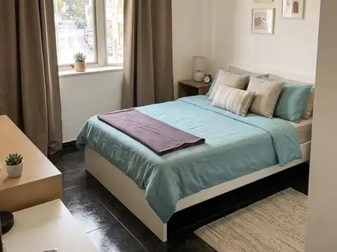 ALQUILER CASA  tipo DUPLEX  " en CABALLITO " Coronel A. Polinario 1200 CABA   Hermosa Vivienda   2 Dormitorios  + 2 Baños + Cocina Comedor amplio  + Terraza  + Lavadero !    c/Climatización ! Estufa Tiro Balanceado  + Aire Split en P.A. y otro Aire