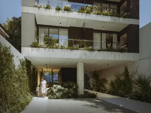 Venta semipiso 2 ambientes con balcón y parrilla en Haedo (A)