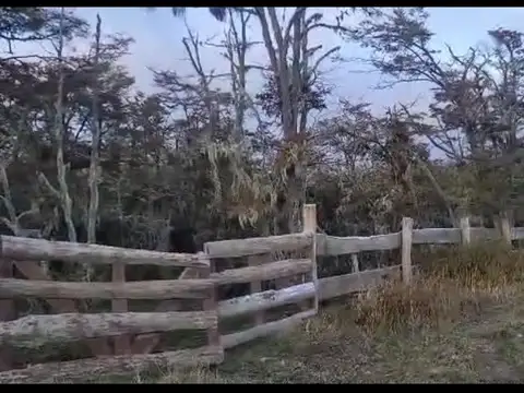 TERRENO EN VENTA EN TOLHUIN