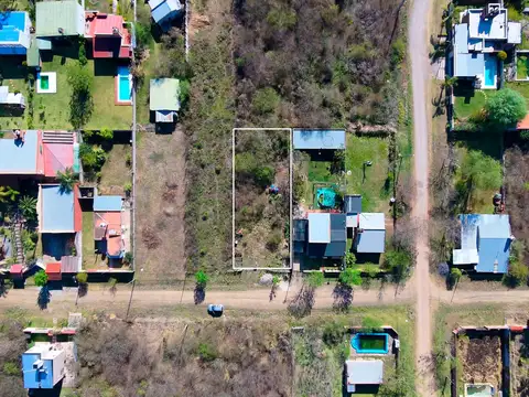 Terreno en Venta 40  mts Fondo