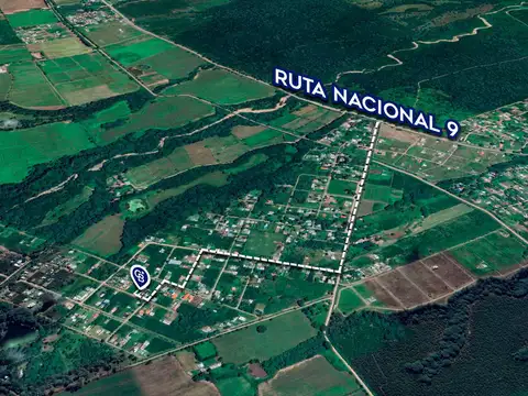 Terreno B° Lagunas del Ceibal