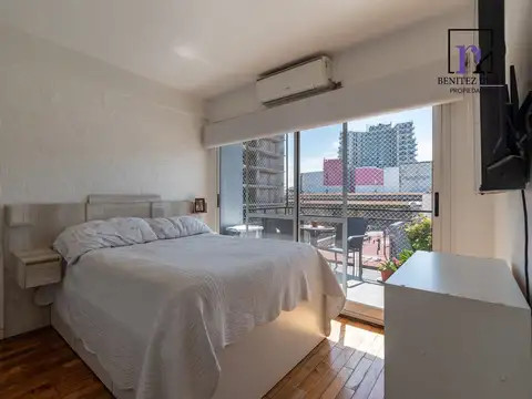 Departamento 3 ambientes con 1 baño