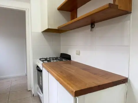 Departamento 3 ambientes con 1 baño
