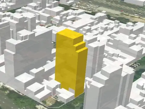 Terreno Boedo para 1200 m2 vendibles.